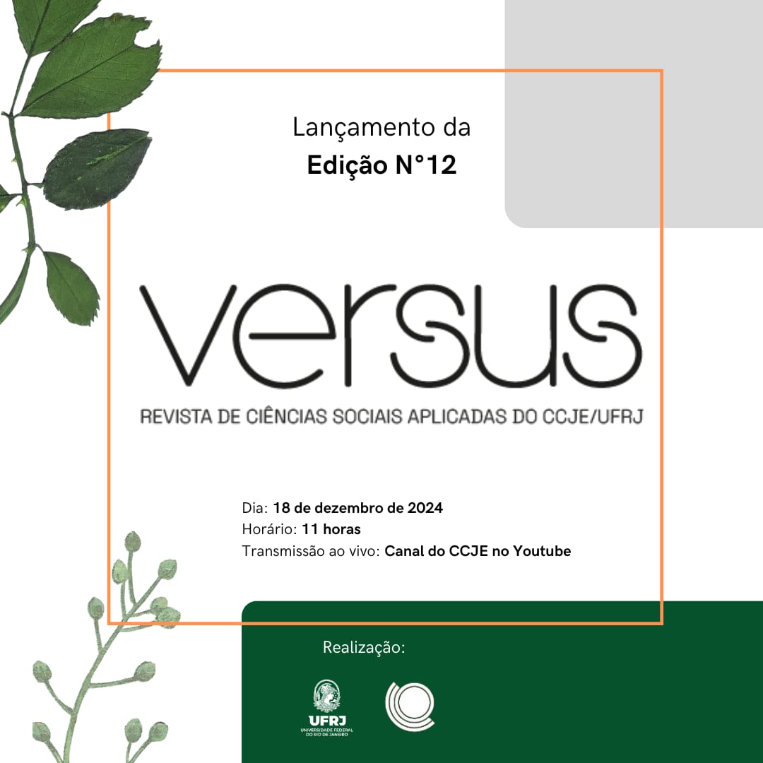 Revista VERSUS — Edição nº 12